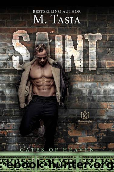 Saint (Gates of Heaven Book 1) by M. Tasia