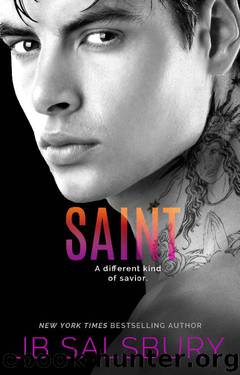 Saint (Mercy Book 2) by JB Salsbury