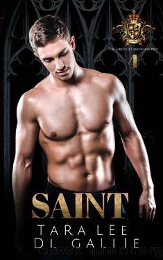 Saint (The Lord's Of Crestwood Prep Book 4) by Tara Lee & DL Gallie