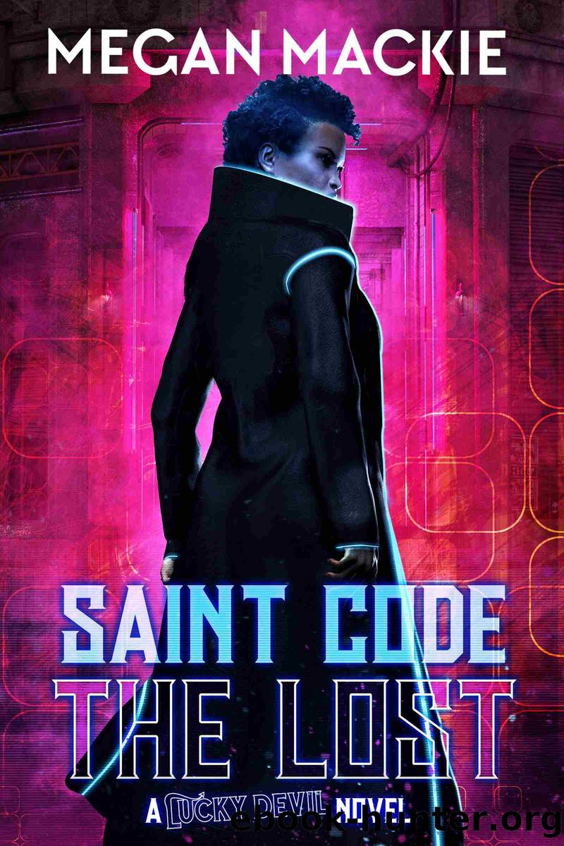 Saint Code by Megan Mackie