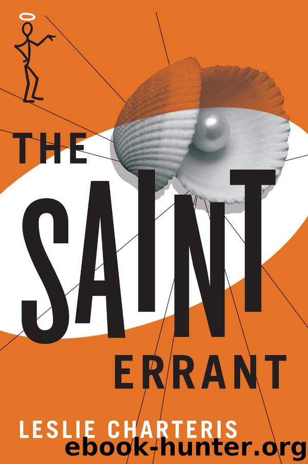 Saint Errant (The Saint Series) by Charteris Leslie