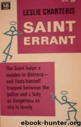 Saint Errant by Leslie Charteris