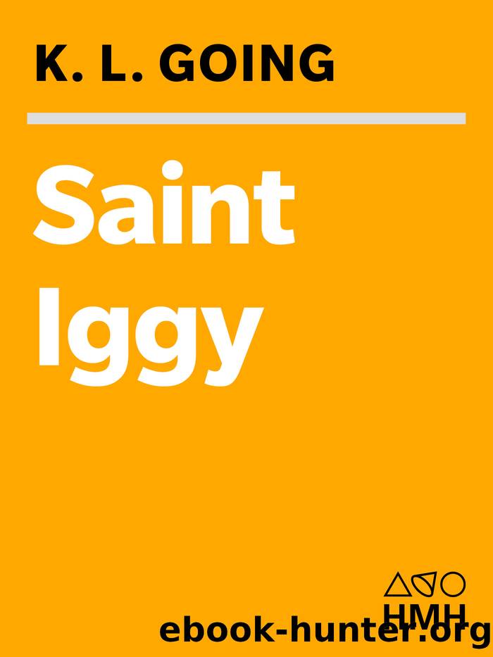 Saint Iggy by K. L. Going