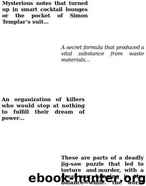 Saint Steps In by Leslie Charteris