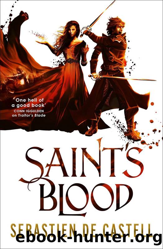 Saint's Blood by Sebastien De Castell