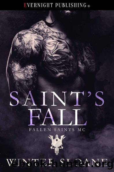 Saint's Fall (Fallen Saints MC Book 3) by Winter Sloane