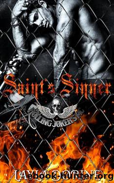 Saint's Sinner: Rollin' Jokers MC Book 3 by Layla Dorine