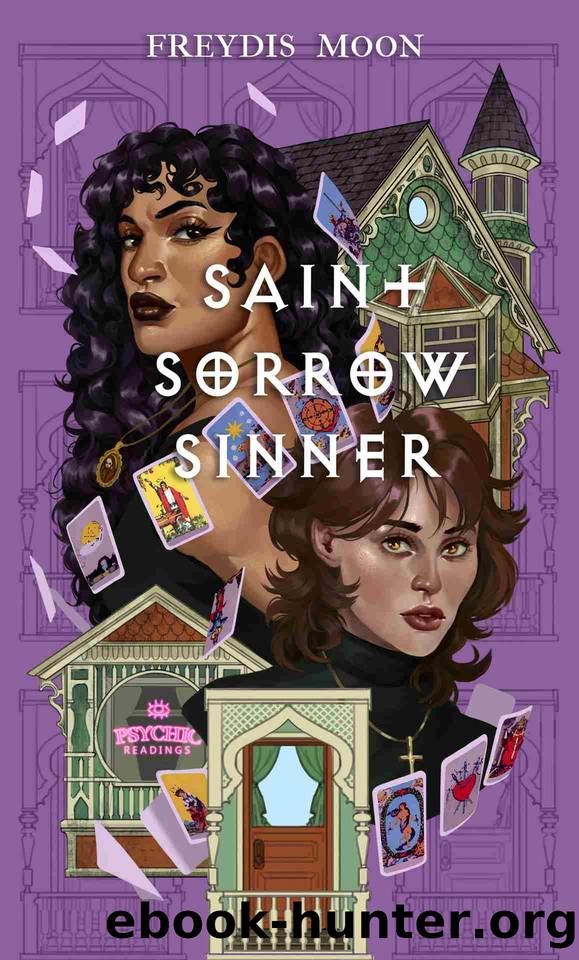 Saint, Sorrow, Sinner (The Gideon Testaments Book 3) by Freydís Moon