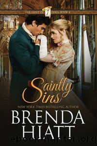 Saintly Sins by Brenda Hiatt