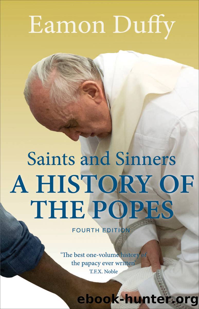Saints and Sinners by Eamon Duffy