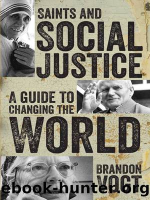 Saints and Social Justice: A Guide to Changing the World by Brandon Vogt