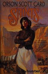 Saints by Card Orson Scott