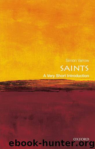 Saints by Simon Yarrow