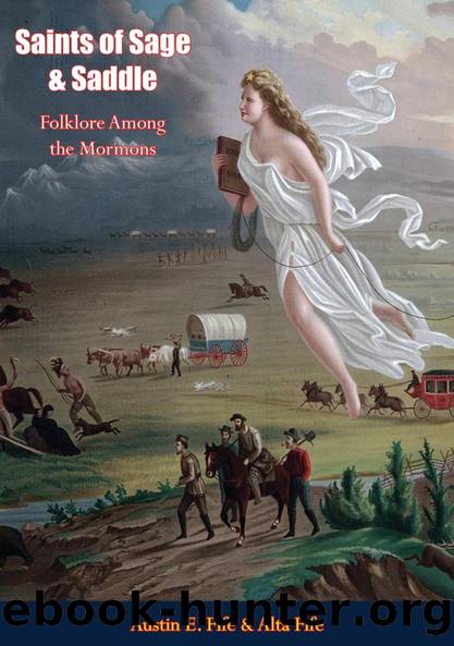Saints of Sage Saddle by Austin E. Fife Alta Fife