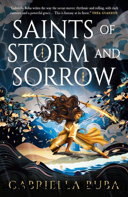Saints of Storm and Sorrow by Gabriella Buba