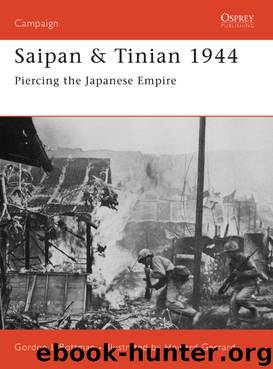 Saipan & Tinian 1944 by Gordon Rottman