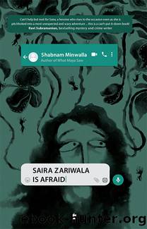 Saira Zariwala Is Afraid by Shabnam Minwalla