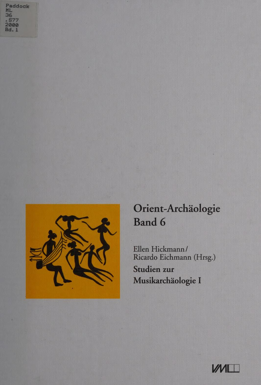 Saiteninstrumente im archÃ¤ologischen Kontext: VortrÃ¤ge des 8. Symposiums der Study Group on Music Archaeology (ICTM), Limassol, 26.-30. August 1996, und andere BeitrÃ¤ge = String by ICTM Study Group on Music Archaeology. International Meeting