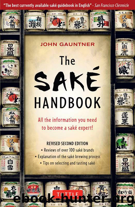 Sake Handbook by John Gauntner