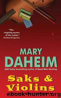 Saks and Violins by Mary Daheim