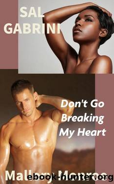 Sal Gabrini: Don't Go Breaking My Heart by Mallory Monroe