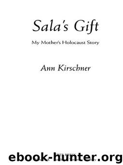 Sala's Gift by Ann Kirschner