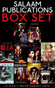 Salaam Publications Box Set by Sa'Id Salaam & Amira Queenpen & Playboi Nitty & G_ Money