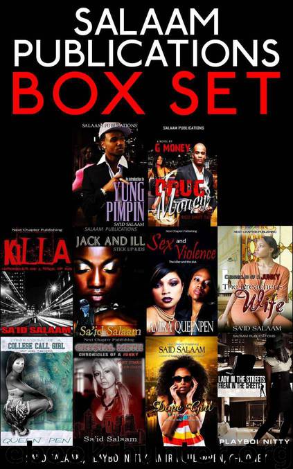 Salaam Publications Box Set: Ten stories by four authors for one low price