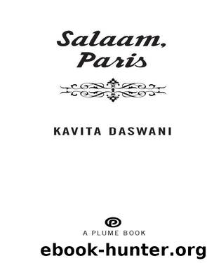 Salaam, Paris by DASWANI KAVITA