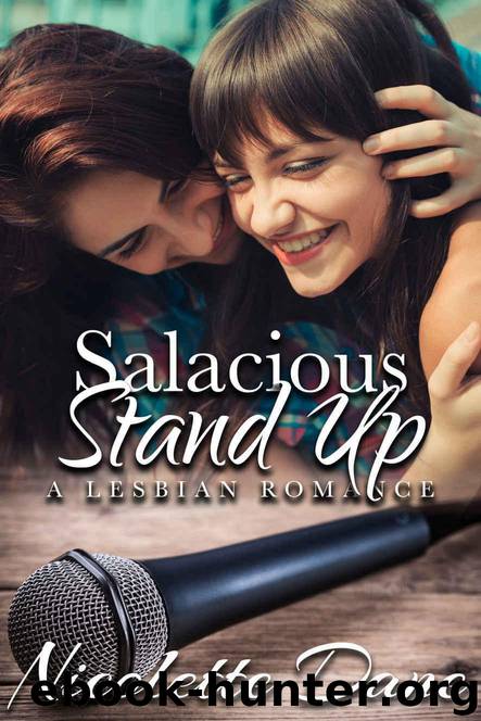 Salacious Stand Up: A Funny Lesbian Romance by Nicolette Dane (2016-06-22) by Nicolette Dane