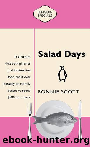 Salad Days: Penguin Special by Scott Ronnie