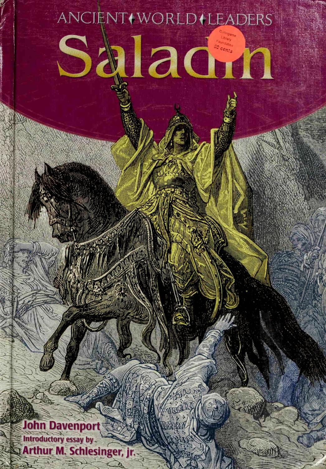 Saladin (Ancient World Leaders, History) by Unknown