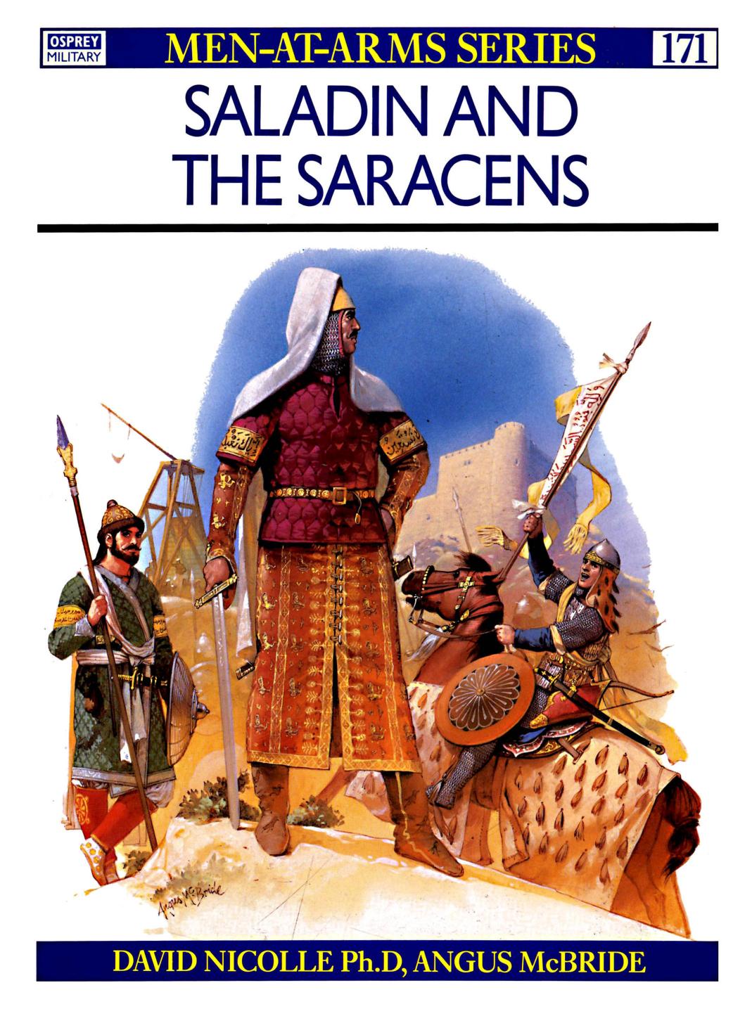 Saladin and the Saracens by Scanned by Dro editing and PDF by ElfFriend release by EPC