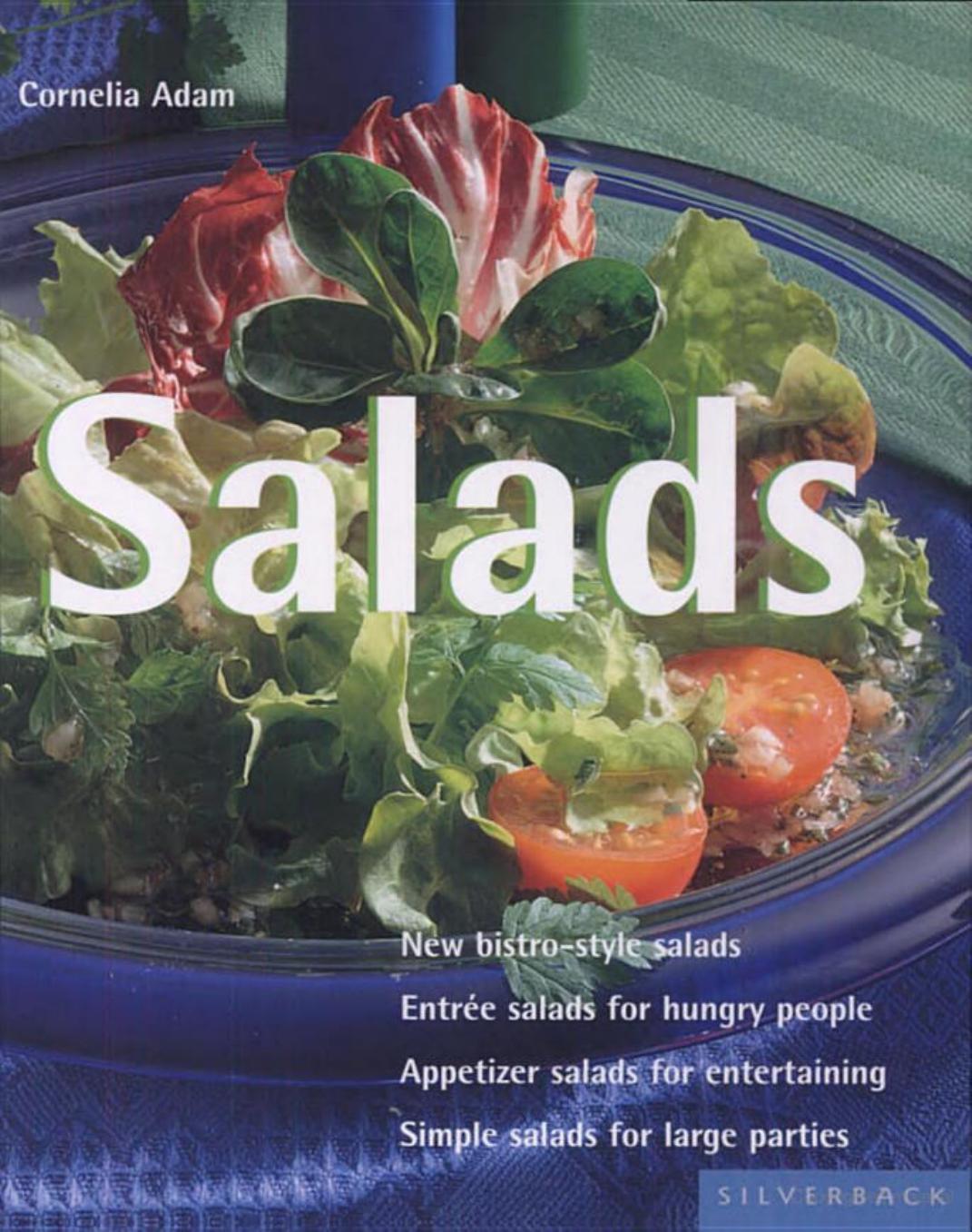 Salads By Cornelia Adam by Unknown