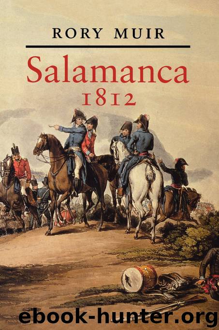 Salamanca, 1812 by Rory Muir