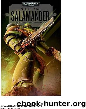 Salamander by me