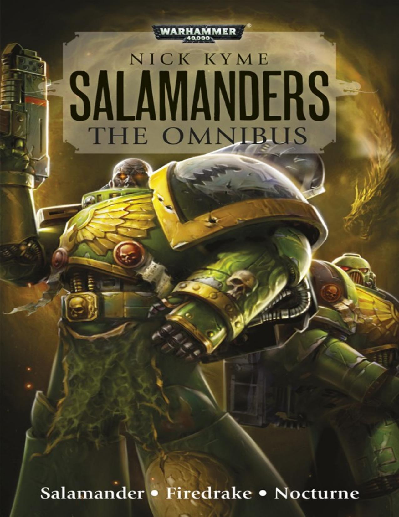 Salamander: The Omnibus by Nick Kyme