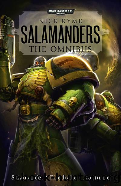 Salamanders The Omnibus by Nick Kyme