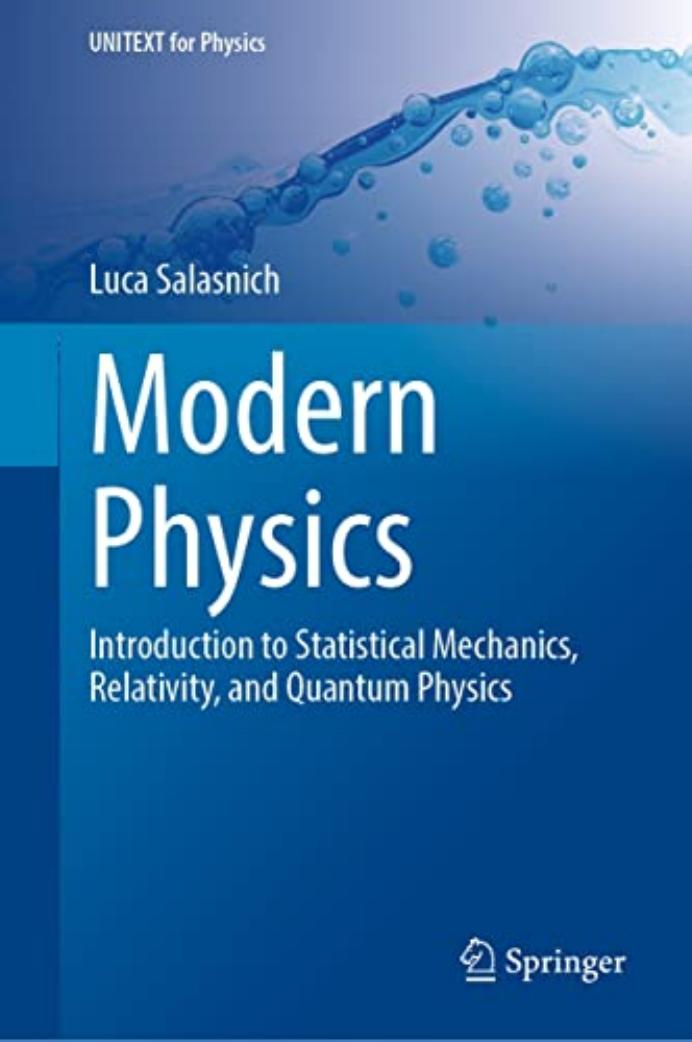 Salasnich L. Modern Physics. Introduction to Stat Mech...2022 by Unknown