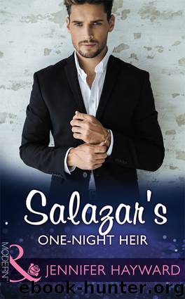 Salazar's One-Night Heir by Jennifer Hayward
