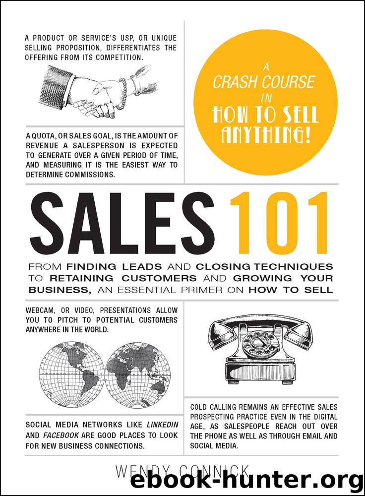 Sales 101 by Wendy Connick