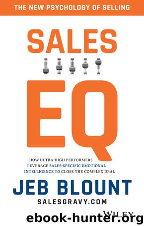 Sales EQ by Jeb Blount