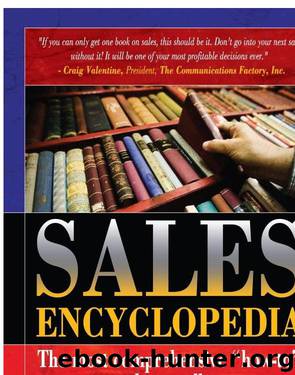 Sales Encyclopedia The most comprehensive by Unknown