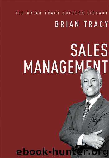 Sales Management (The Brian Tracy Success Library) by Brian Tracy