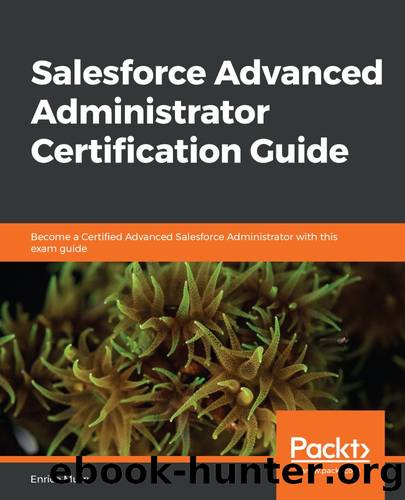 Salesforce Advanced Administrator Certification Guide by Enrico Murru