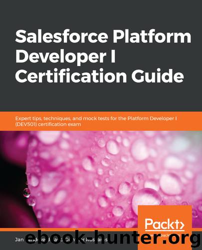 Salesforce Platform Developer I Certification Guide by Jan Vandevelde