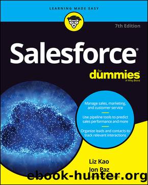 Salesforce for Dummies by Liz Kao & Jon Paz