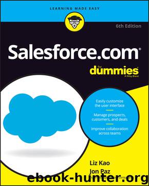 Salesforce.com For Dummies by Liz Kao & Jon Paz