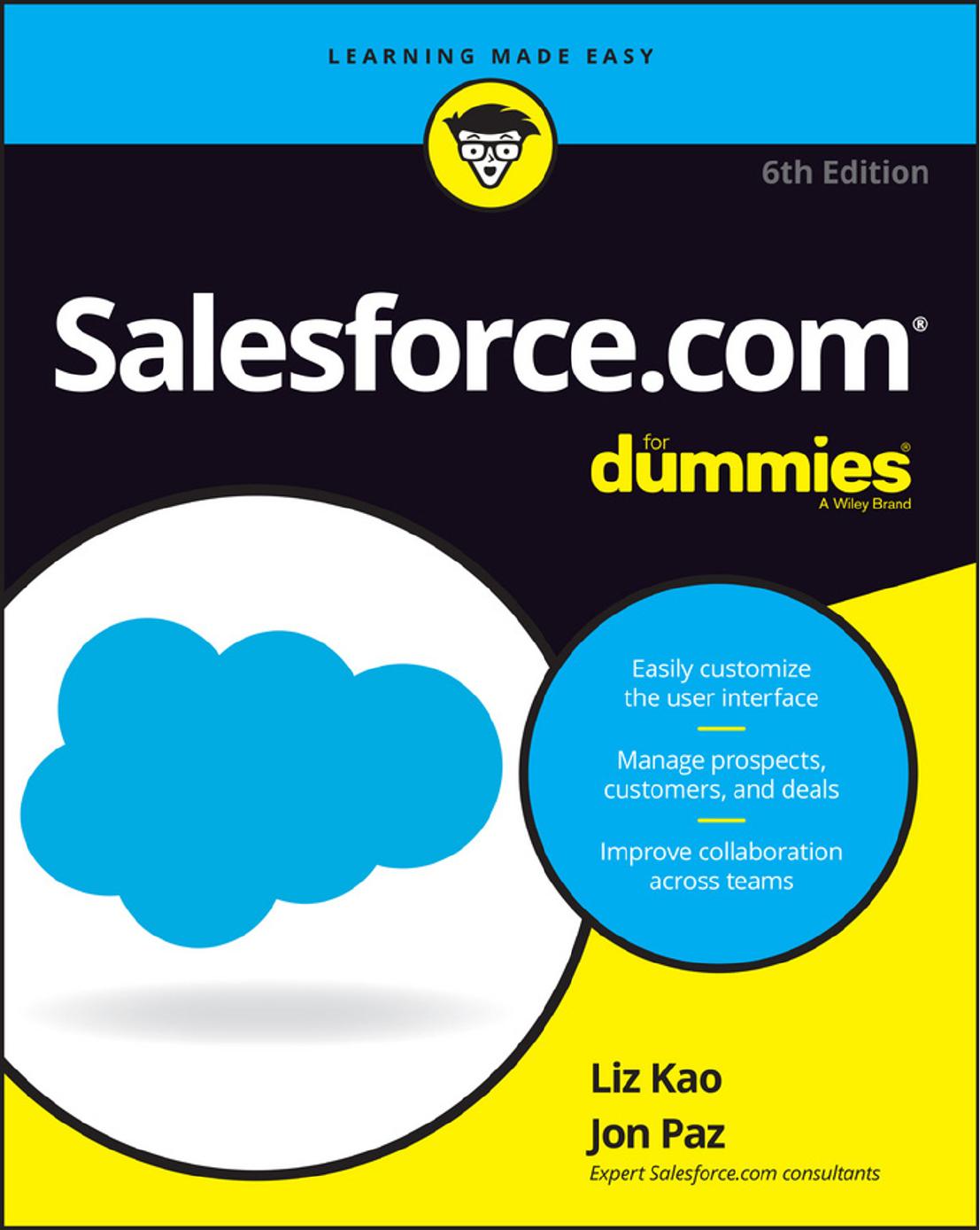 Salesforce.com For Dummies by Liz Kao Jon Paz