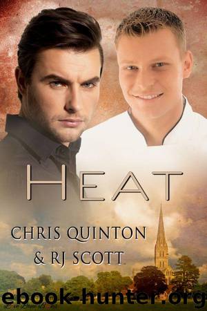 Salisbury Stories 01 - Heat by RJ Scott & Chris Quinton